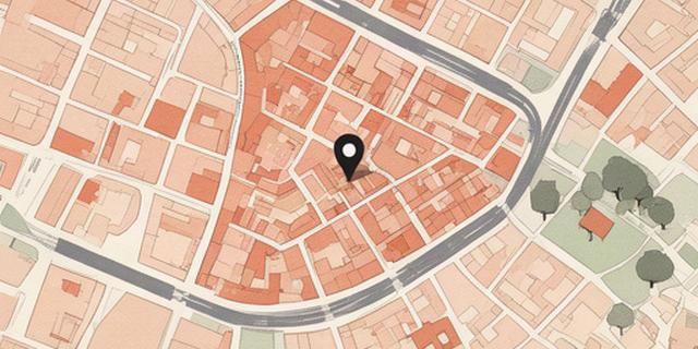 Mapa de ubicación de la oficina de El Toro Tesoro en el centro de Barcelona